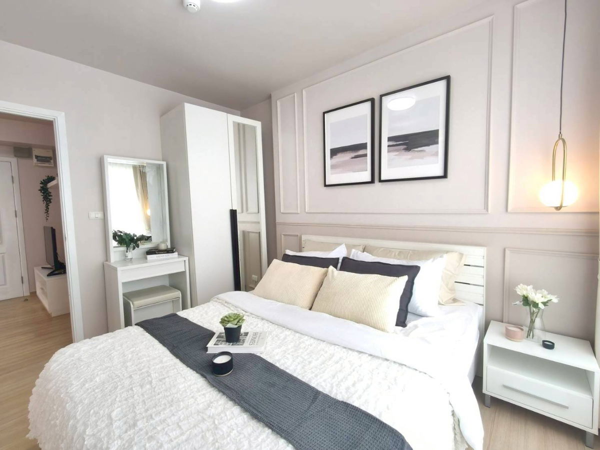 รูป คอนโดใกล้ห้าง ใกล้ MRT หลักสอง Plum Condo บางแค สนใจทักเลยค่ะ - รูปที่ 1/9