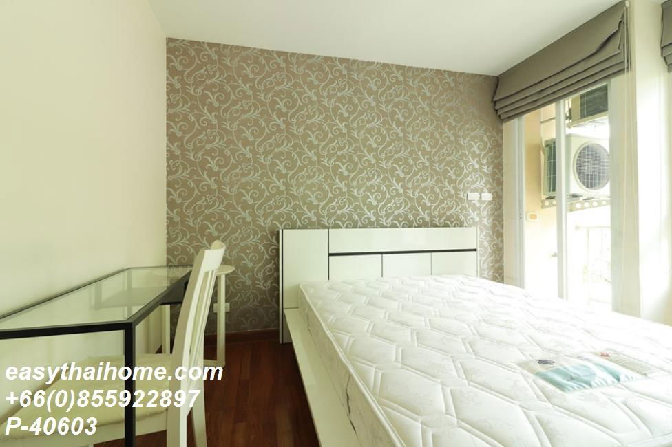 picture P-40603 Condo for rent PG 2 Rama IX fully furnished (Confirm again when visit).  - 2/17