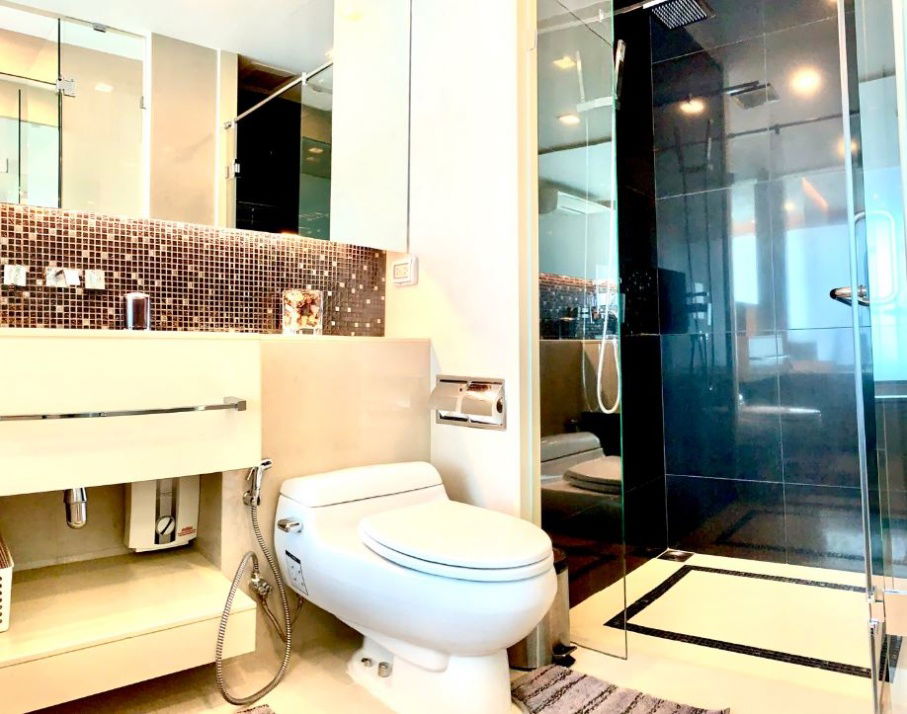 picture For Rent Condo NOBLE AROUND SUKHUMVIT 33 Building 1, Floor 7,1 bed room, Room size 43 sqm - 8/9