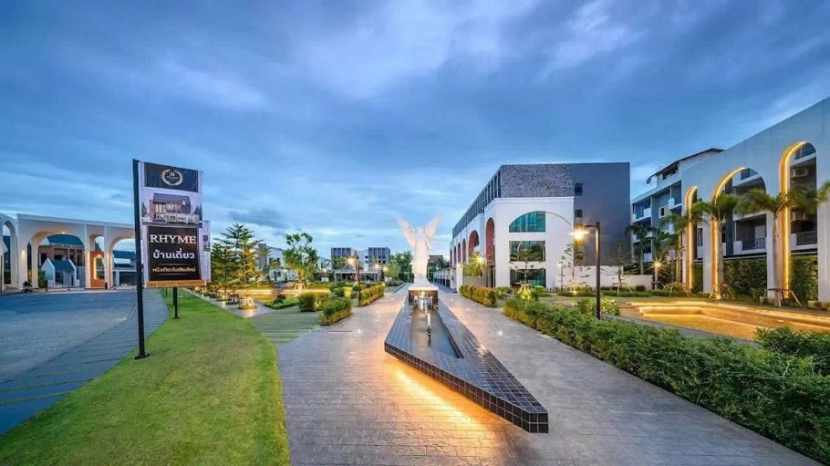 รูป 🔸ให้เช่า บ้านหรู สไตล์โมเดิร์น ในโครงการ ใกล้เซ็นทรัลเฟสติวัลเชียงใหม่ 5นาที ☎️0647924426(เบญ) - รูปที่ 15/15