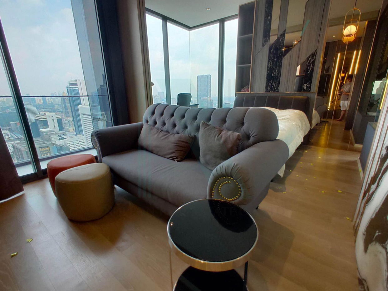 picture 📌 For rent condo ASHTON SILOM Building 1, Floor 40,1 bed room, Room size 50.00 sqm - 3/8