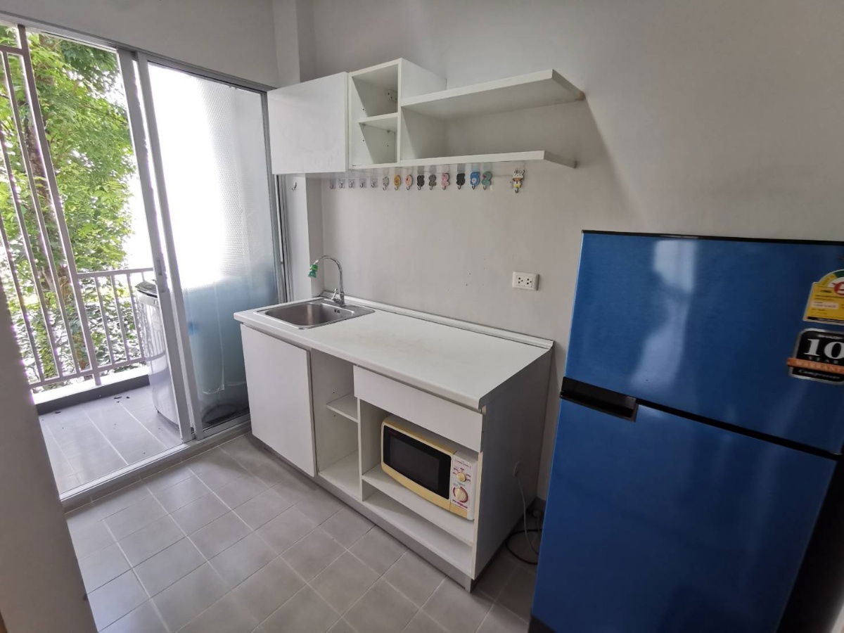 picture For rent : The Kith Tiwanon ,2bed1bath with washing machine ,Fully Furnished!!!  - 13/29