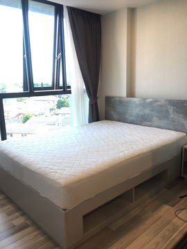 ให้เช่าเดอะคิวบ์ พรีเมียม รามอินทรา 34 The cube Premium Condo Ramintra 34  ห้องสวย เฟอร์ไฟฟ้าครบ มีเครื่องซักผ้า พร้อมอยู่ต้น กย