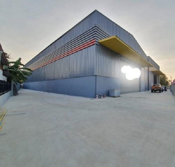 รูป ให้เช่าโกดัง 1,200 ตรม.สายไหม ใกล้ทางด่วน ความสูง 9 เมตร   พร้อมสำนักงาน ห้องน้ำ และจอดรถ ได้10 คันรถเทรนเลอร์และรถพ่วงเข้าได้ - รูปที่ 1/4