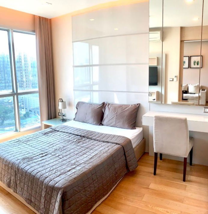 picture For Rent Condo NOBLE AROUND SUKHUMVIT 33 Building 1, Floor 7,1 bed room, Room size 43 sqm - 3/9