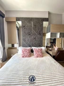 Brand new, first-hand Plus connect Hatyai, 1 bedroom, 27th floor, 33.24 sq m, ready to move in.