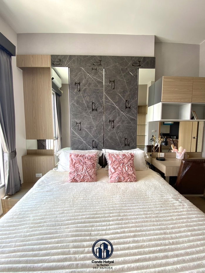 picture Brand new, first-hand Plus connect Hatyai, 1 bedroom, 27th floor, 33.24 sq m, ready to move in. - 1/28