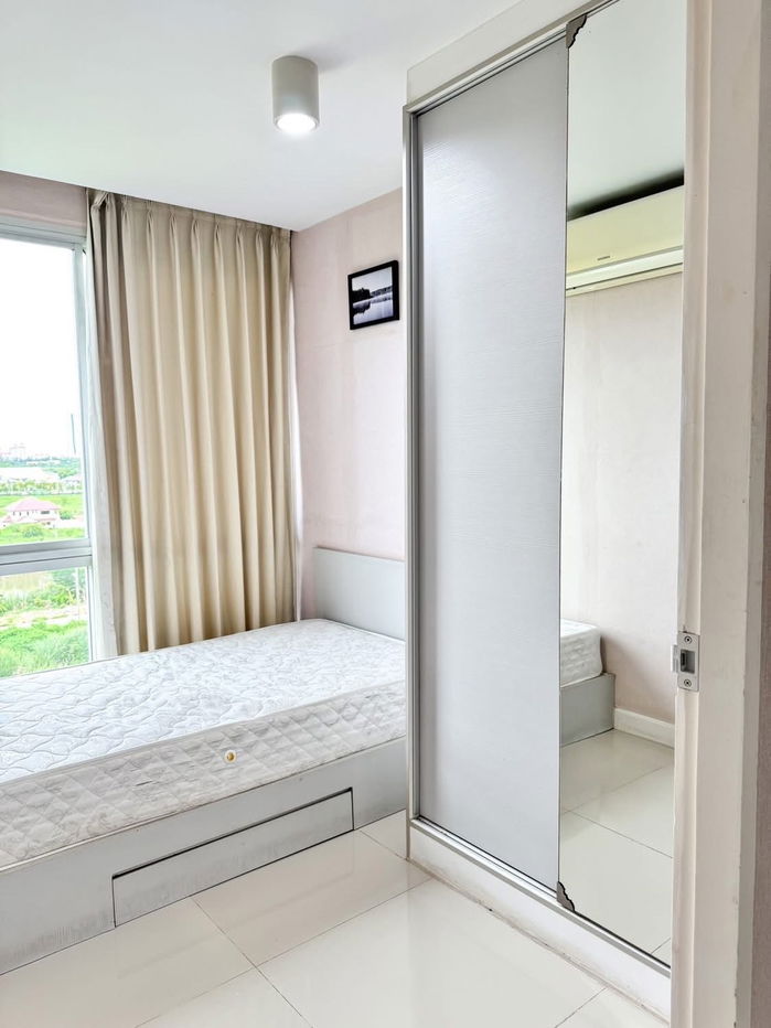 รูป ให้เช่า 𝗦𝘄𝗶𝗳𝘁 𝗖𝗼𝗻𝗱𝗼 𝗔𝗕𝗔𝗖 𝗕𝗮𝗻𝗴𝗻𝗮🏡 2 ห้องนอน พร้อมอยู่ ราคาคุยได้‼️#ตอบแชทไว 🔥🔥   รหัส T17 - รูปที่ 3/11