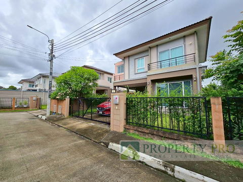 ขาย บ้าน The Plant เทพารักษ์ บางนา บ้านเดี่ยว แบบ 3 ห้องนอน 51 ตรว 120 ตรม ร่มรื่น เงียบสงบ ใกล้ บางพลี มอเตอร์เวย์ สนามบินสุวรรณภูมิ : MF25S-003