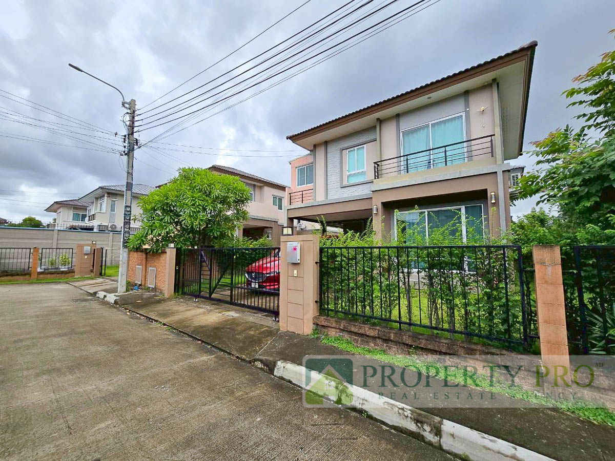 รูป ขาย บ้าน The Plant เทพารักษ์ บางนา บ้านเดี่ยว แบบ 3 ห้องนอน 51 ตรว 120 ตรม ร่มรื่น เงียบสงบ ใกล้ บางพลี มอเตอร์เวย์ สนามบินสุวรรณภูมิ : MF25S-003 - รูปที่ 1/25