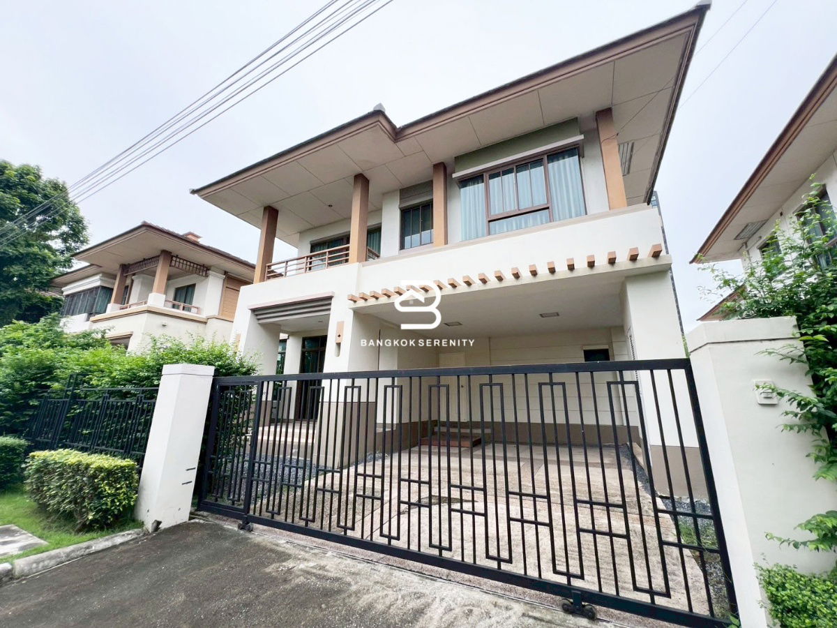 รูป ขาย เช่า บ้านเดี่ยว เศรษฐสิริ บางนา วงแหวน - รูปที่ 2/19