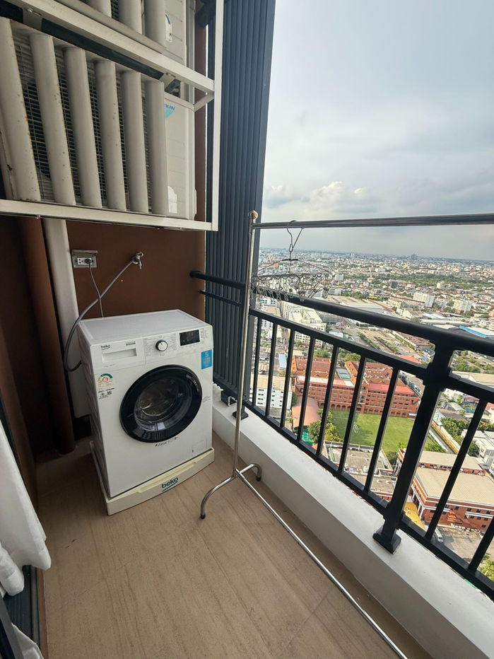 picture For Rent Artisan Ratchada Fully Furnished (Near MRT Thailand Cultural Centre) - 7/8