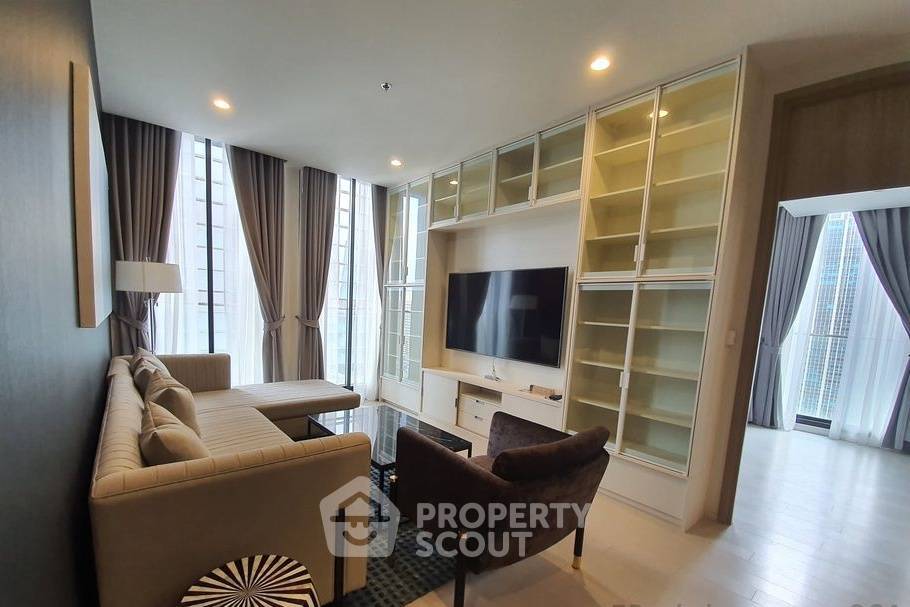 picture 2-BR Condo at Noble Ploenchit near BTS Phloen Chit (ID 653452) - 2/9