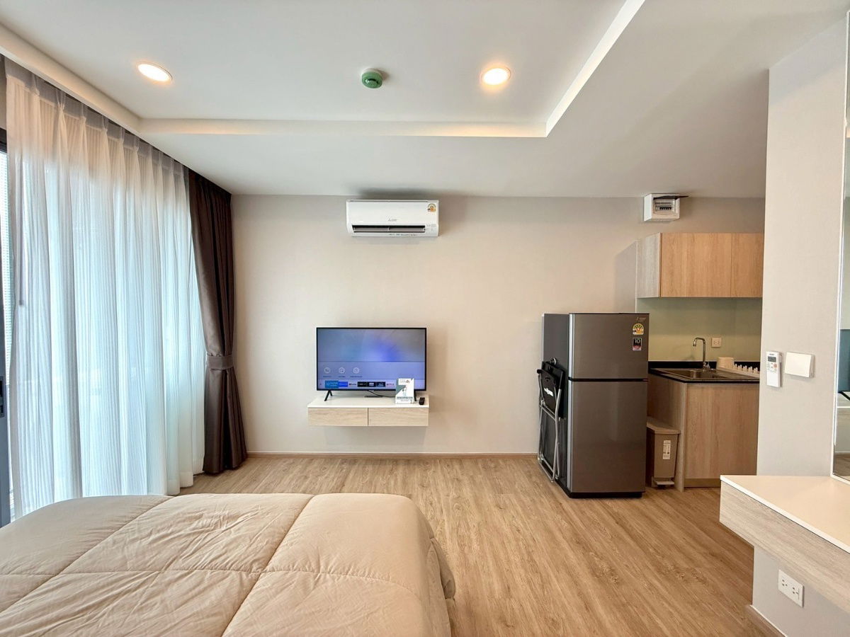 รูป 📌 NEW❗ ตึก Hampton West ใหม่ล่าสุด City Link Condo ✨ ห้อง Studio 24 ตรม. ชั้น 6 💸 ราคาเช่าเพียง 8,000 บาท/เดือน - รูปที่ 5/19