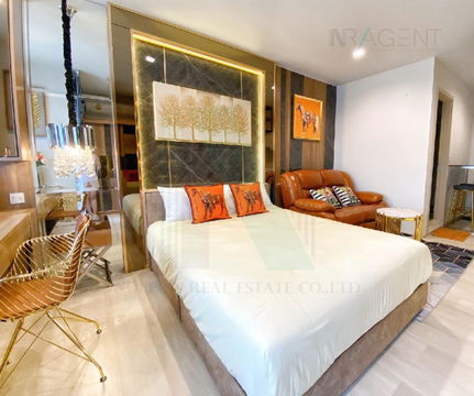 🔺Super special!🔺 For Rent Condo LIFE ONE WIRELESS Building 1, Floor 18,Studio, Room size 28.00 sqm