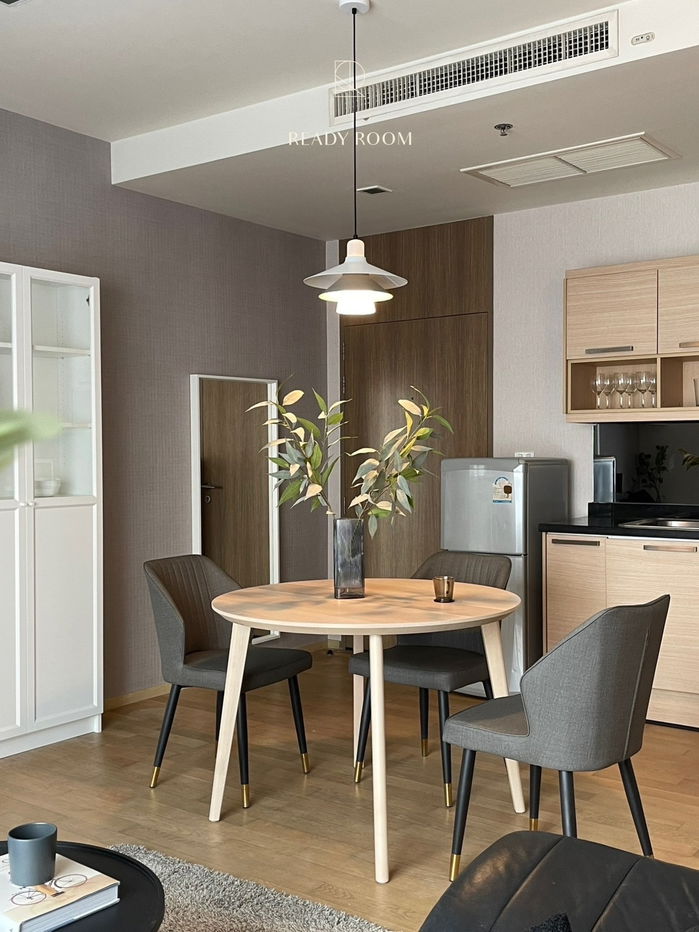 picture ✨ Beautifully decorated 1-bedroom unit at Noble Reveal Ekamai Condo, 47 sq m, 12th floor 🏡💖 - 9/20