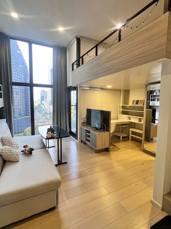 picture condo Chewathai Residence Asoke fully furnished and best price ready to move in - 2/15