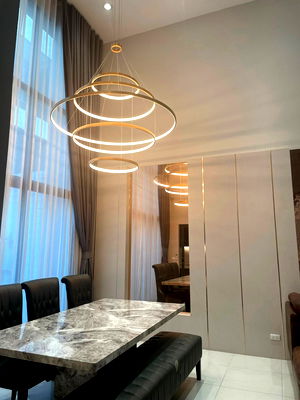 เช่าทาวน์โฮม ซอยอ่อนนุช (สุขุมวิท 77) : FOR RENT : Estara Haven Phatthakan 20 ทาวน์โฮม 3 ชั้น สไตล์โมเดิร์น 10 นาที ถึง ทองหล่อ