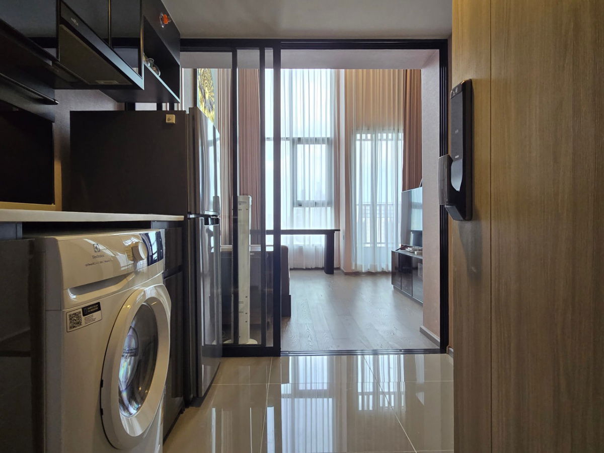 picture Park Origin Chula Samyan【𝐒𝐄𝐋𝐋 & 𝐑𝐄𝐍𝐓】🔥Spaciously furnished condo with clear partitions and fully furnished.🔥  Contact Line ID: @hacondo - 7/9