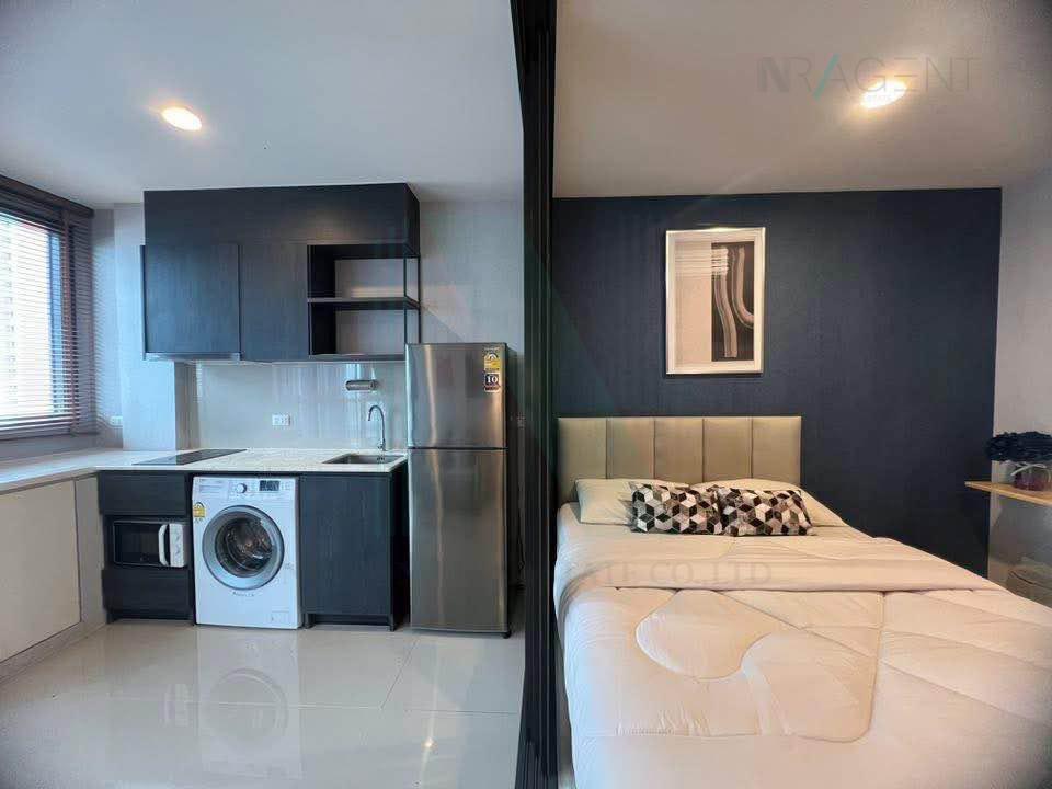 picture 🎉 For Rent Condo XT HUAIKWANG Building A, Floor 8,Studio, Room size 30 sqm - 1/8