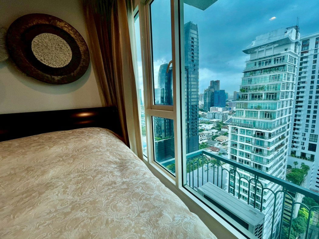 รูป ขายคอนโด IVY THONGLOR - 86 ตร.ม. ชั้น 22 วิวถนนทองหล่อ พร้อมบิ้วอิน - รูปที่ 11/12