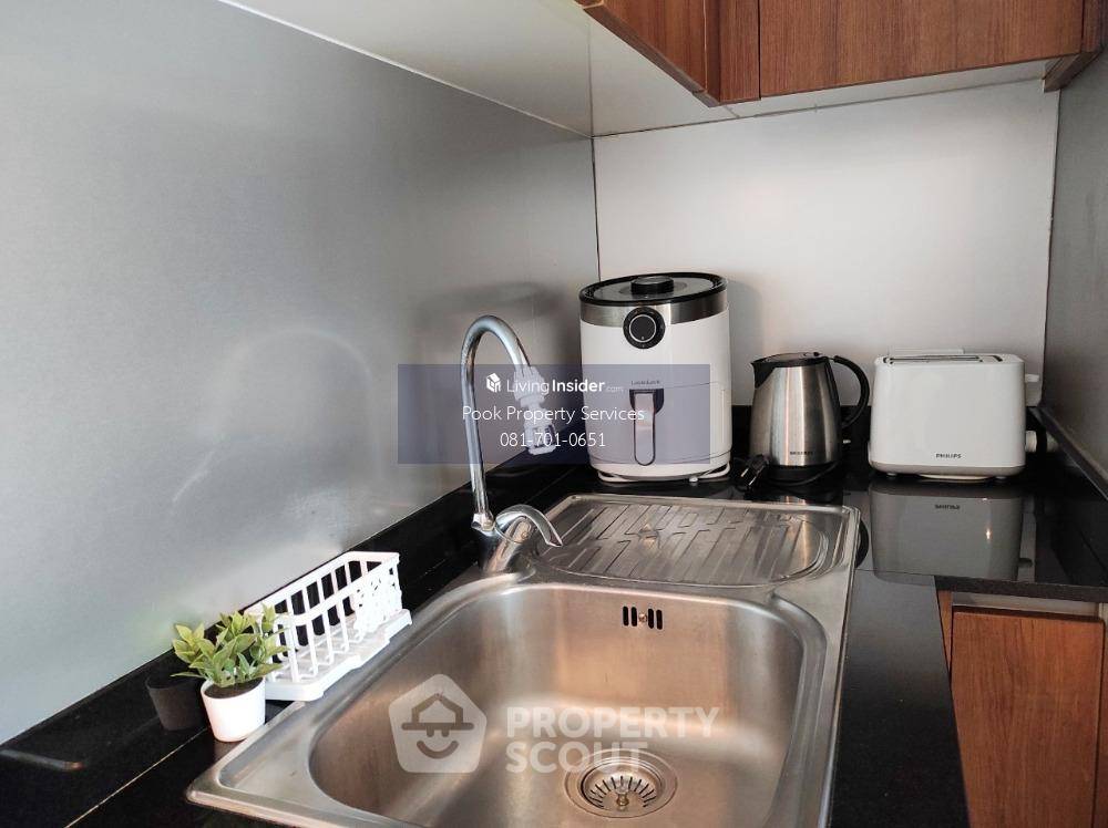 picture 1-BR Condo at Voque Sukhumvit 16 Condominium near MRT Queen Sirikit National Convention Centre (ID 2195164) - 13/16