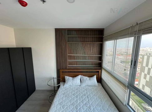 🔺 For Rent Condo ELIO SATHORN-WUTTHAKAT Building A, Floor 37,1 bed room, Room size 35.00 sqm