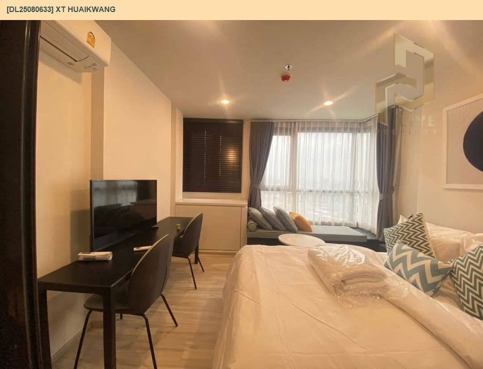 picture DL25080633 Condo for rent, XT HUAIKWANG near MRT ห้วยขวาง, ready to move in, call urgently 0656133286 LineID @534wlwof - 5/10