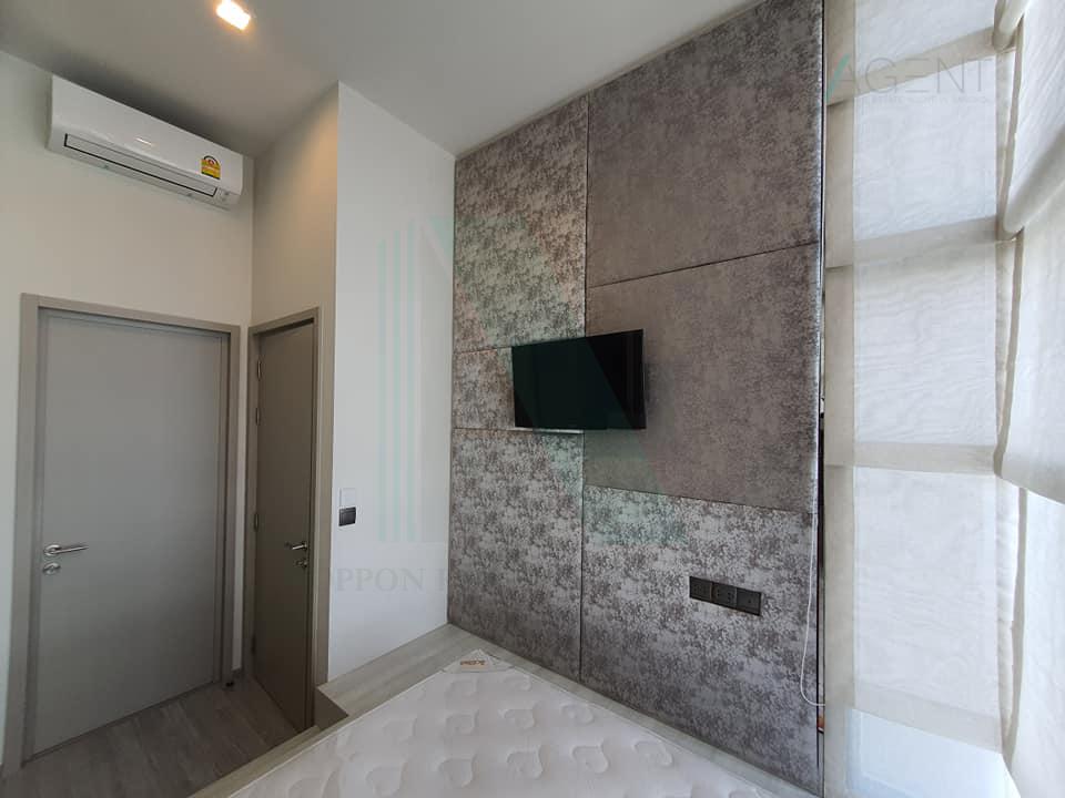 picture For Rent The Line Sukhumvit 101 1 Bedroom Floor 12A near BTS Punnawithi. - 3/8