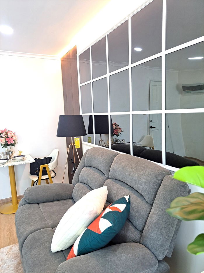 picture S407 [For Sale] Lumpini Place Rama VIII 💰 Price only 2.29 million baht 📍 MRT Bang Yi Khan / Bang Khun Non - 2/7