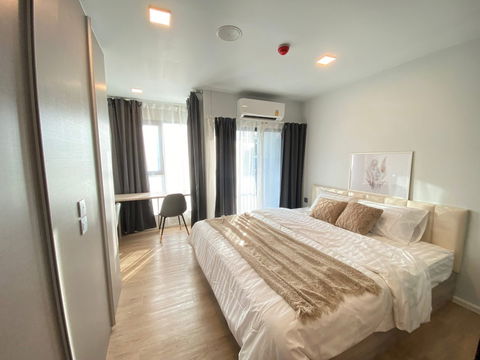 💎ให้เช่าคอนโด📣 “ Kave TU ” ห้องใหญ่  ✨ ใกล้ ม.ธรรมศาสตร์ ✅📲ไลน์ @dmcondo (มี @ ด้วยนะครับ)