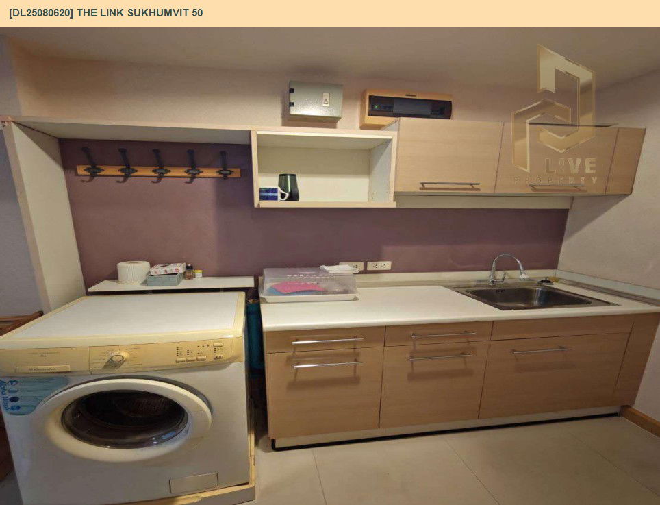 picture DL25080620 Condo for rent, The Link Sukhumvit 50 near BTS On Nut, ready to move in, call urgently 0656133286 LineID @534wlwof - 10/12