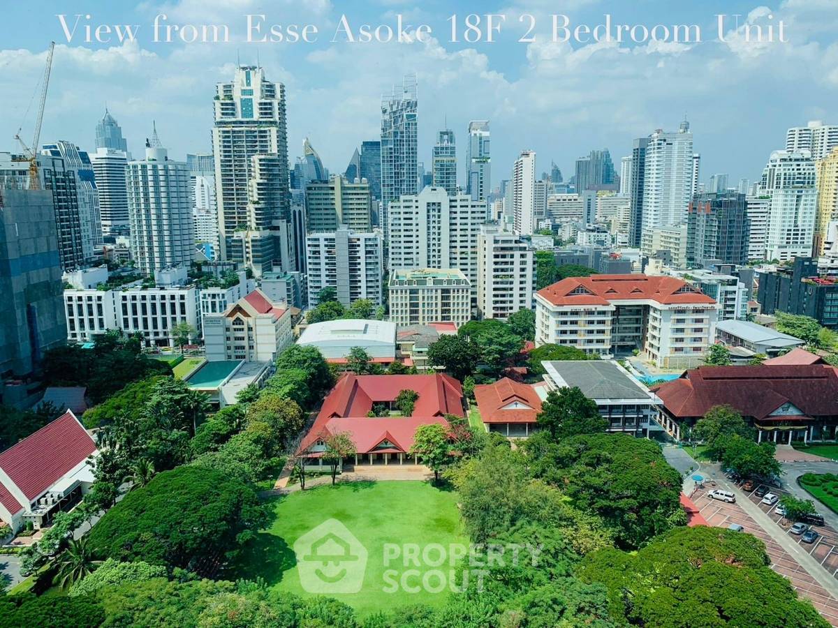 picture 2-BR Condo at The Esse Asoke near MRT Sukhumvit (ID 2228801) - 7/7