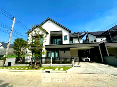 เช่าบ้านเดี่ยว บางพลี สมุทรปราการ : บ้าน 4-ห้องนอน ที่ เซนโทร บางนา ใน บางแก้ว (ID 1933085)