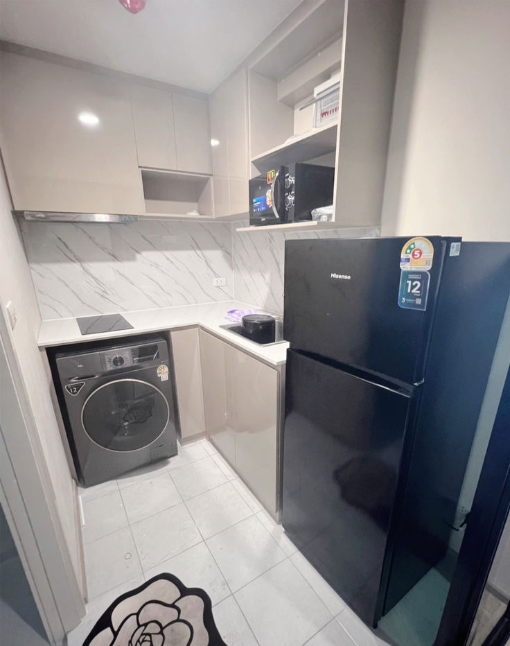 picture WS2434 🏙 Luxury condo for rent The Belgravia @ Ratchada 17 only 22,000 baht/month - 4/9