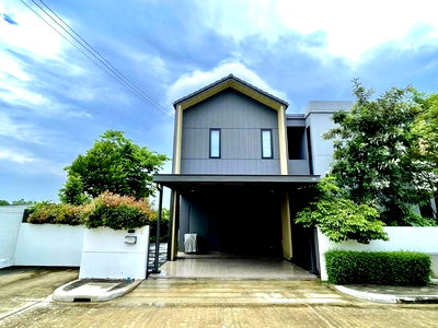บ้านแฝด เขตสายไหม : ขายบ้าน บ้านแฝด โนเบิล เกเบิล วัชรพล 46.5 ตรว. 3นอน 3น้ำ แต่งสวย พร้อมอยู่