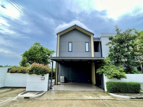 ขายบ้าน บ้านแฝด โนเบิล เกเบิล วัชรพล 46.5 ตรว. 3นอน 3น้ำ แต่งสวย พร้อมอยู่