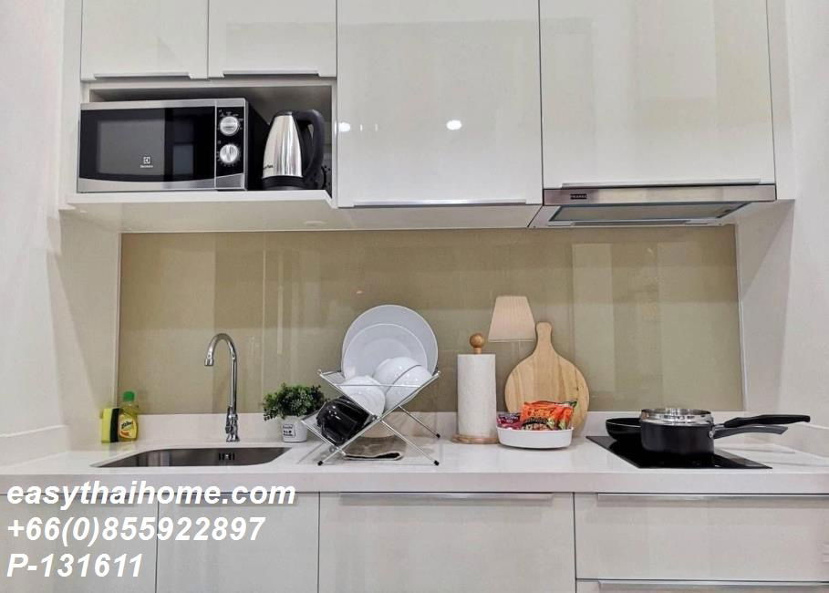 picture P-131611 Condo for rent Chewathai Residence Asoke fully furnished (Confirm again when visit).  - 6/8