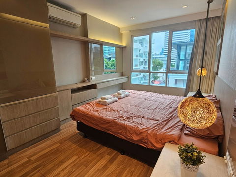  🟢For Rent🟢Voque Sukhumvit 16 ห้องสวย เฟอร์ครบ 📱ADD LINE @nathong97 (ตอบ ⚡ 24 Hr) P1024