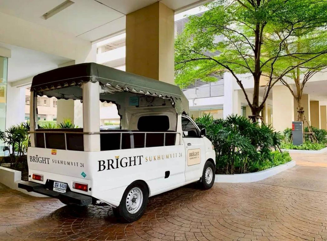 รูป 🎯 คอนโดหรู ใจกลางสุขุมวิท | Bright Sukhumvit 24 ใกล้ BTS พร้อมพงษ์ 🎯 - รูปที่ 12/14