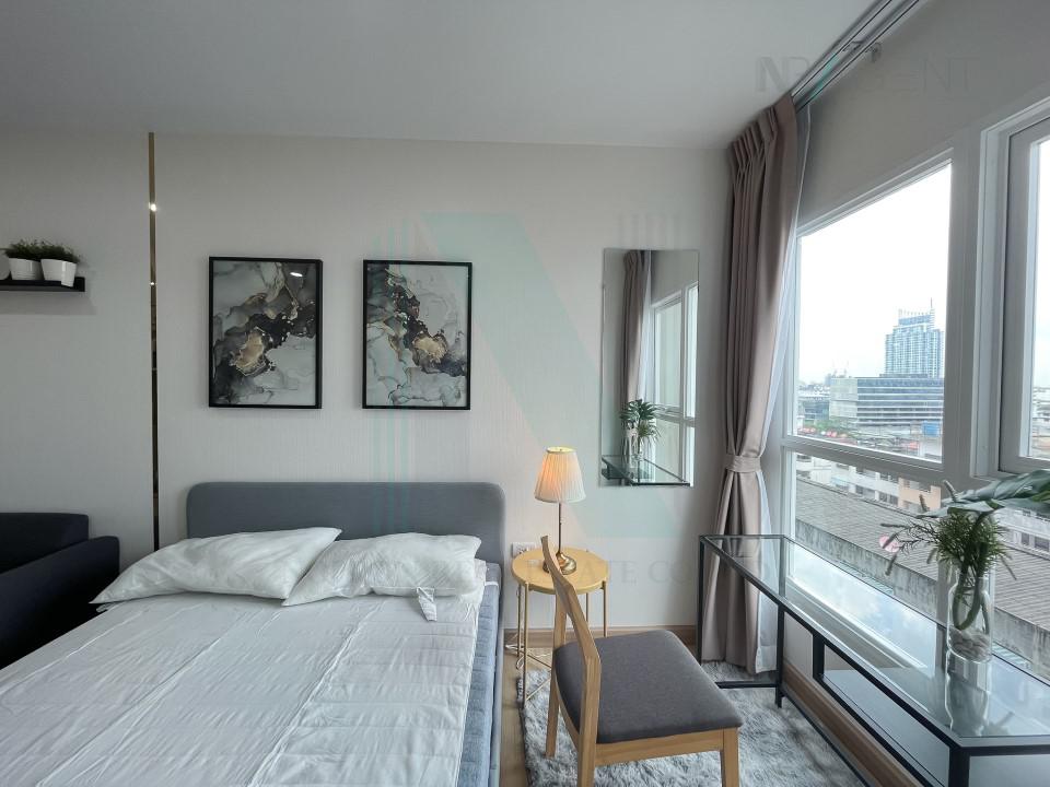 picture For Rent Condo SUPALAI VERANDA RAMKHAMHAENG Building C, Floor 7,Studio, Room size 28.00 sqm - 3/8