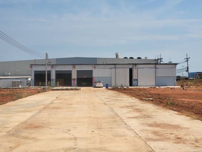 ให้เช่า อาคาร โกดัง คลังสินค้า พื้นที่ให้เช่า ที่ดินเปล่า ติดบิ๊กซี สมุทรสงคราม