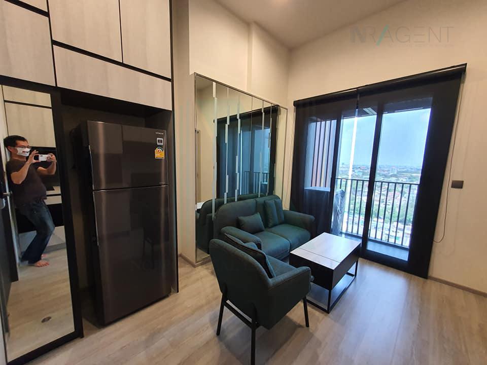 picture For Rent The Line Sukhumvit 101 1 Bedroom Floor 12A near BTS Punnawithi. - 8/8
