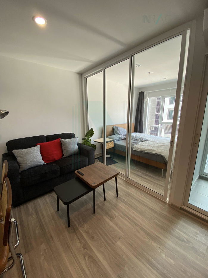picture 🚩 For Rent Condo REGENT HOME BANGNA Building A, Floor 5,1 bed room, Room size 28 sqm - 2/8