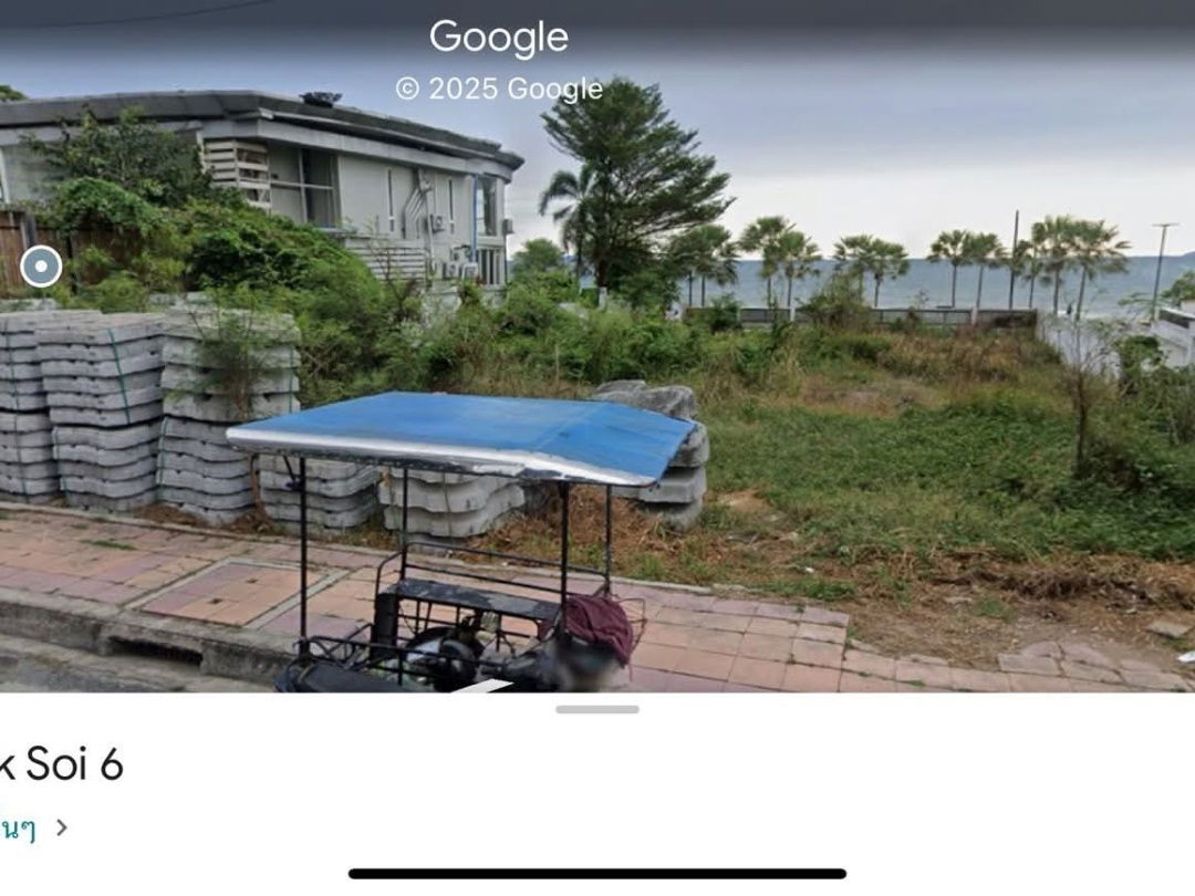 รูป ขายที่ดินทำเลทองติดทะเล วิวทะเลเต็มตา พัทยา - รูปที่ 7/7