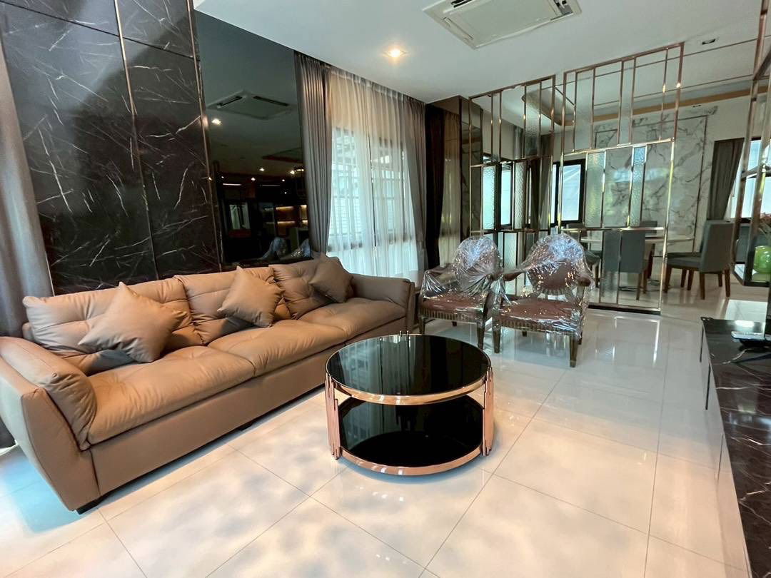 picture WS2432 ✨ The City Village, Phatthanakan 97, ready to move in, welcome Chinese/foreign customers, rent only 130,000 baht/month. - 9/16