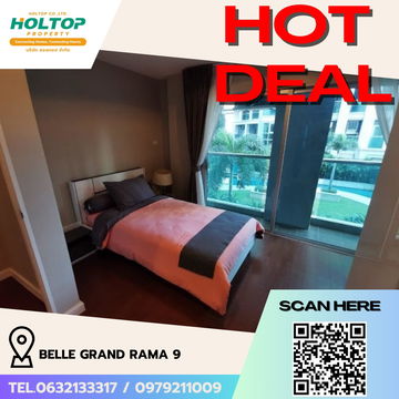 #R5841 🎉 200868 Condo for rent Belle Grand Rama 9 