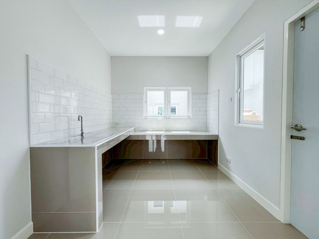 รูป ขายบ้านเดี่ยว สไตล์ Modern 3 นอน ปทุมธานี คลอง 7 บ้านใหม่ 55 ตรว 2 ชั้น - รูปที่ 8/12