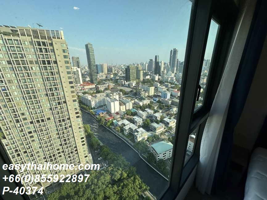 รูป P-40374 ให้เช่า คอนโด เดอะ เบส เพชรบุรี-ทองหล่อ New Petchaburi Rd, บางกะปิ, Huai Khwang, Bangkok พร้อมอยู่ ราคาถูก Line Id @easythaihome 085-592-2897 - รูปที่ 16/17