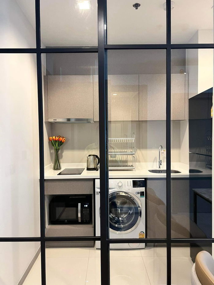 รูป WS2459 ✨ ให้เช่า Life Asoke-Rama 9 Condo ✨ ใกล้ MRT พระราม 9 เพียง 30,000 บาท/เดือน - รูปที่ 9/18